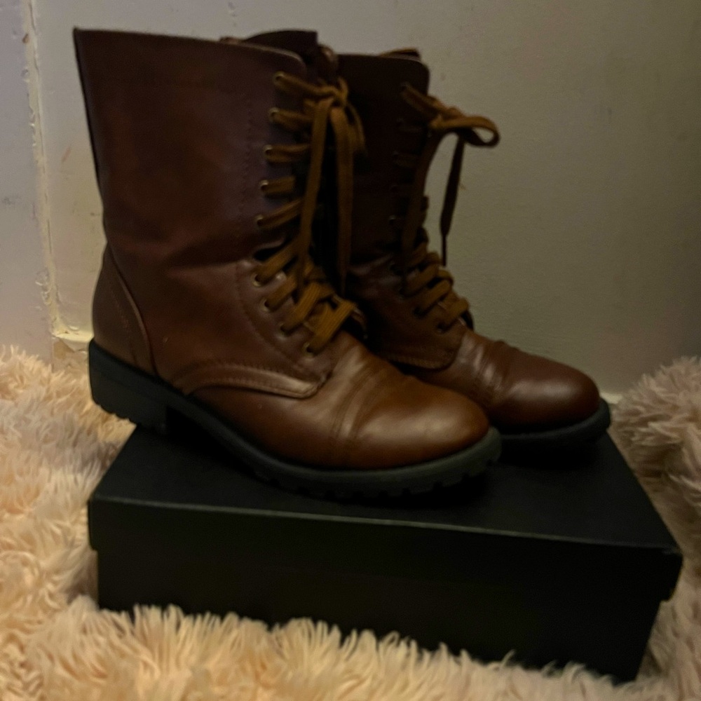 Botines marron Arizona